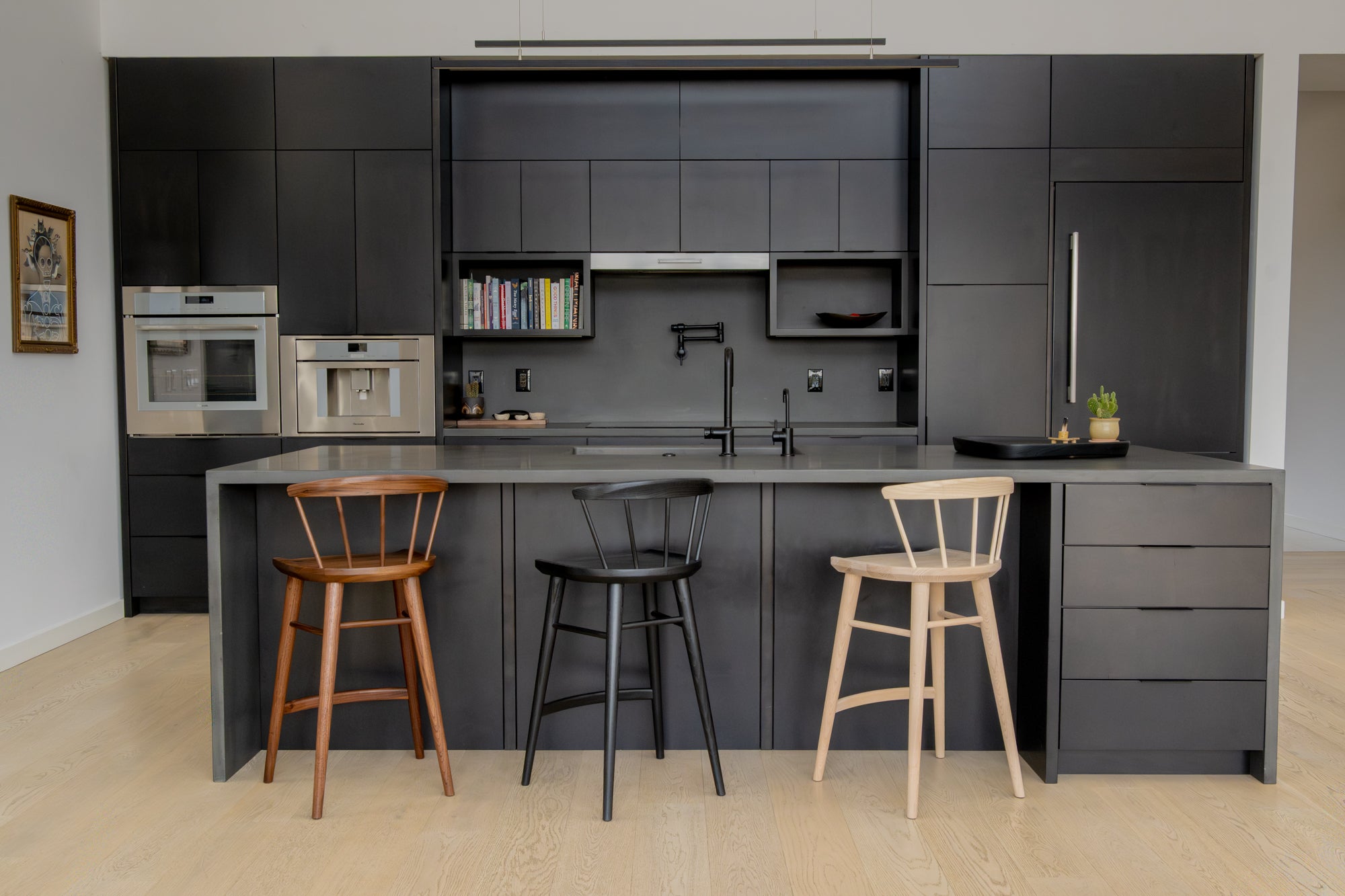 Oxbend Windsor Stool