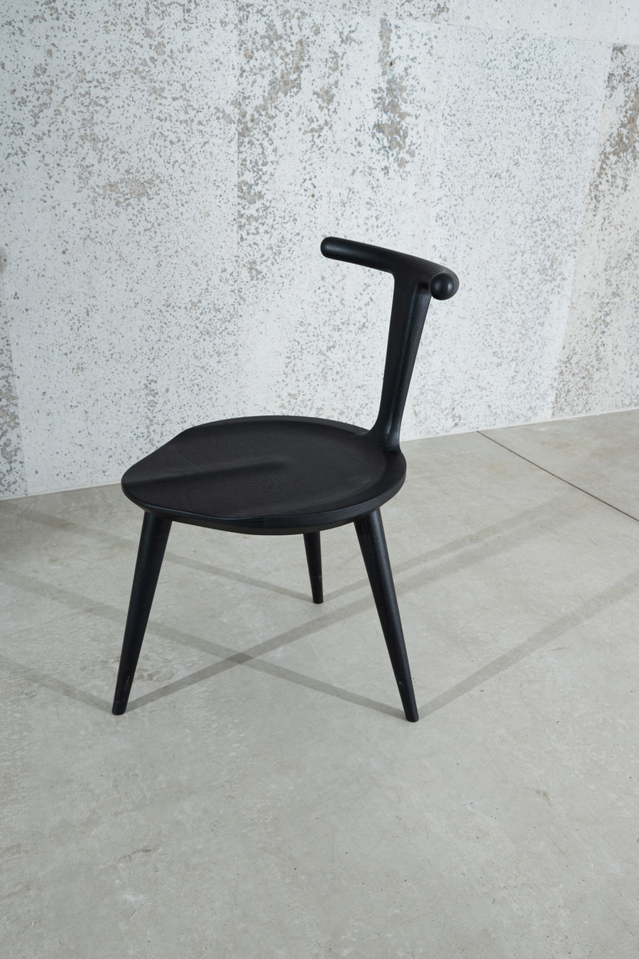 Oxbend Chair, 3 Legs