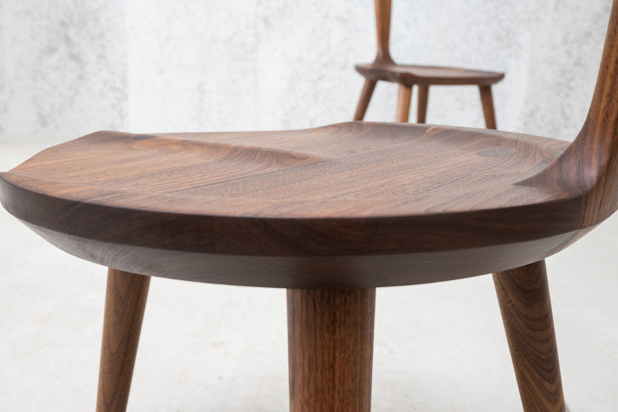 Oxbend Chair, 3 Legs