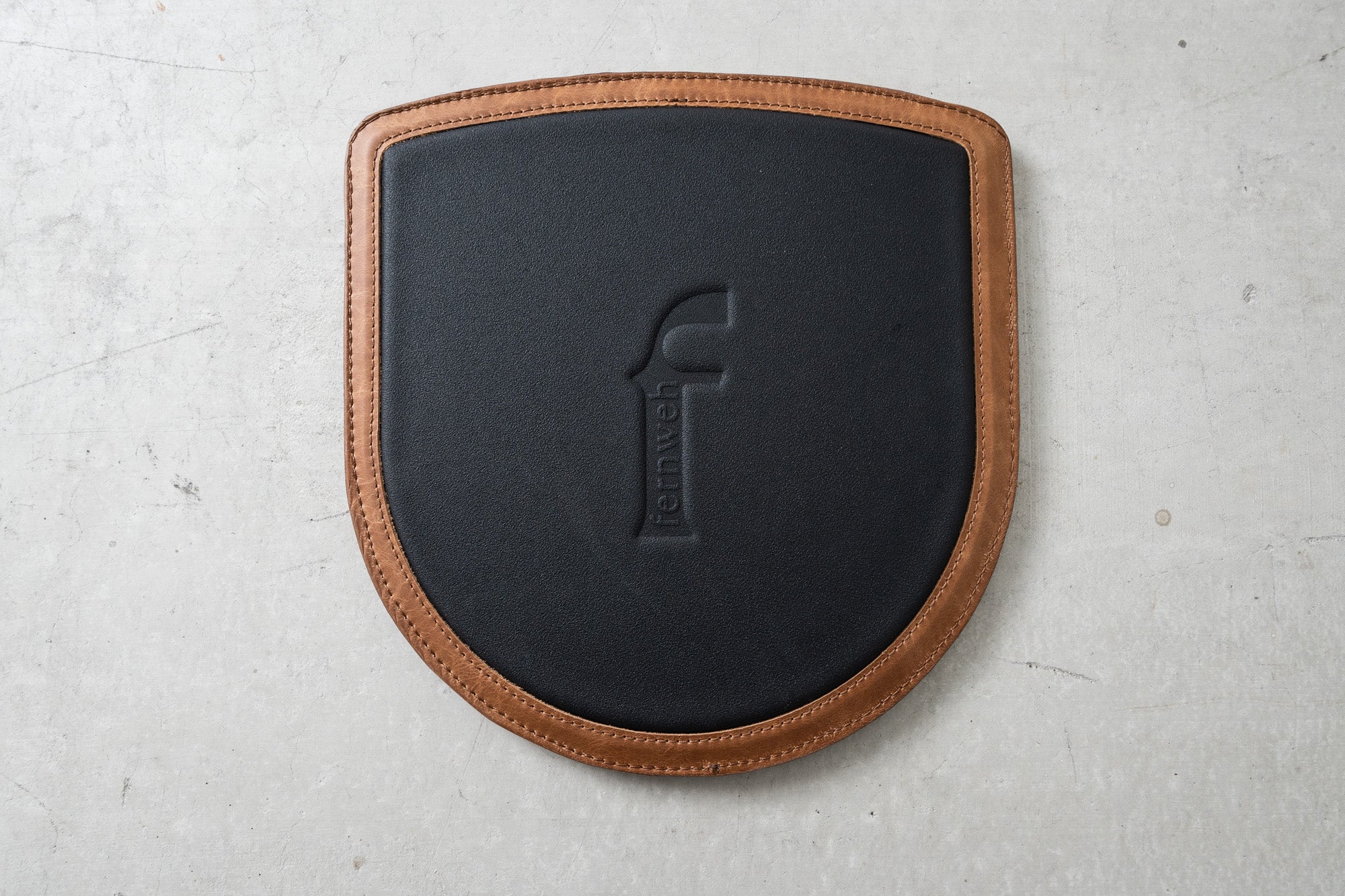 Oxbend Chair Seat Pad - Leather – Fernweh Woodworking
