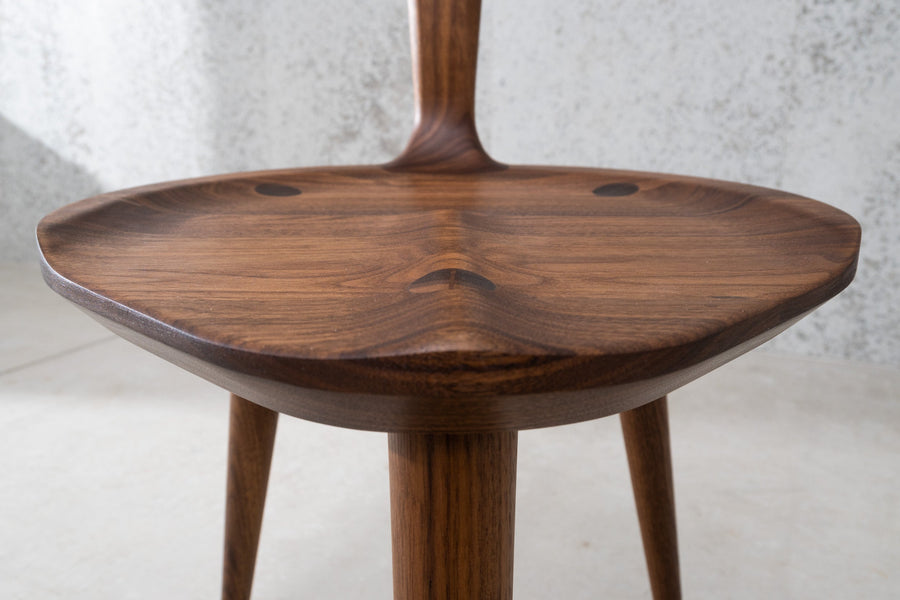 Oxbend Chair, 3 Legs