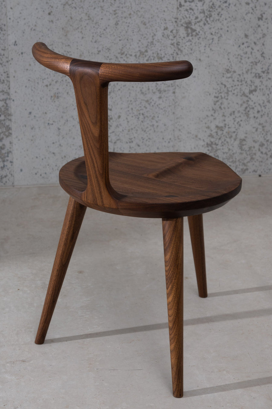 Oxbend Chair, 3 Legs