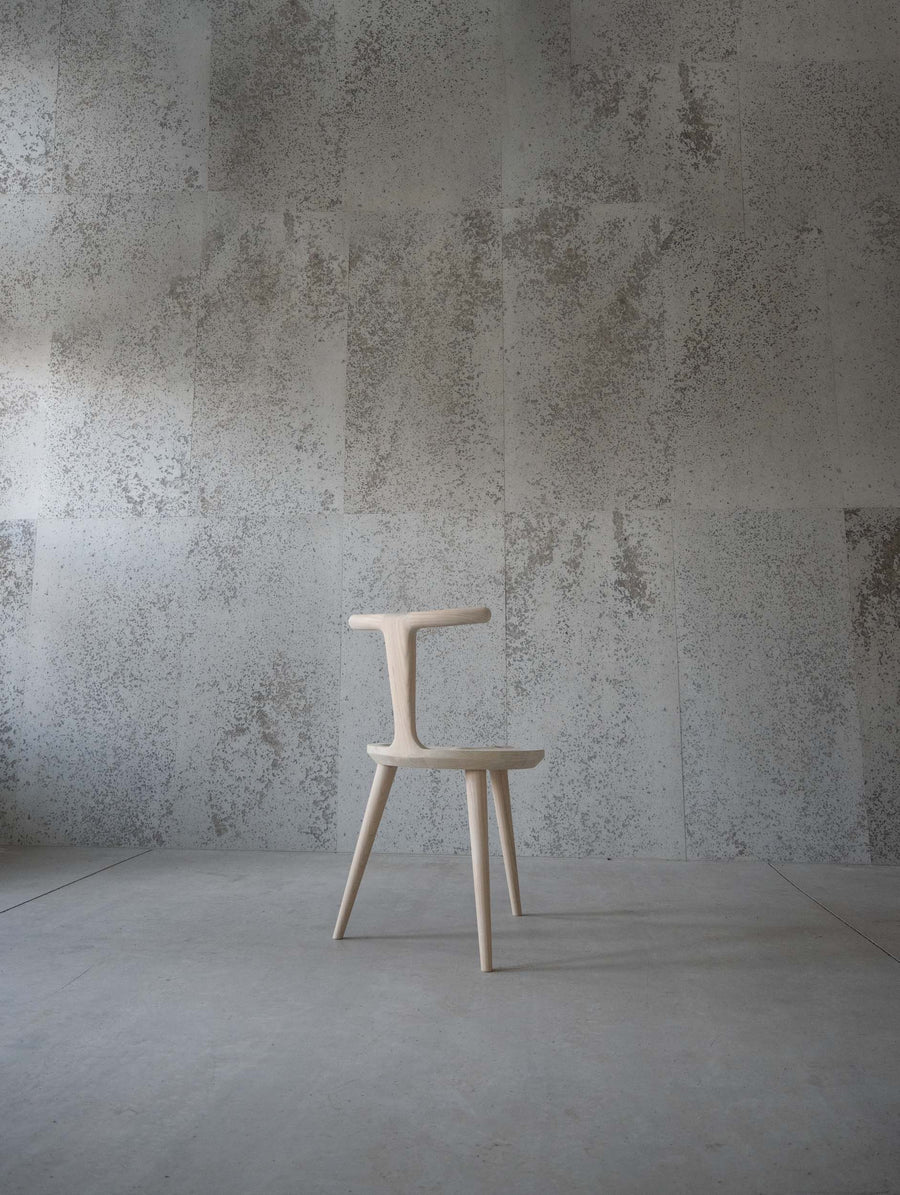 Oxbend Chair, 3 Legs