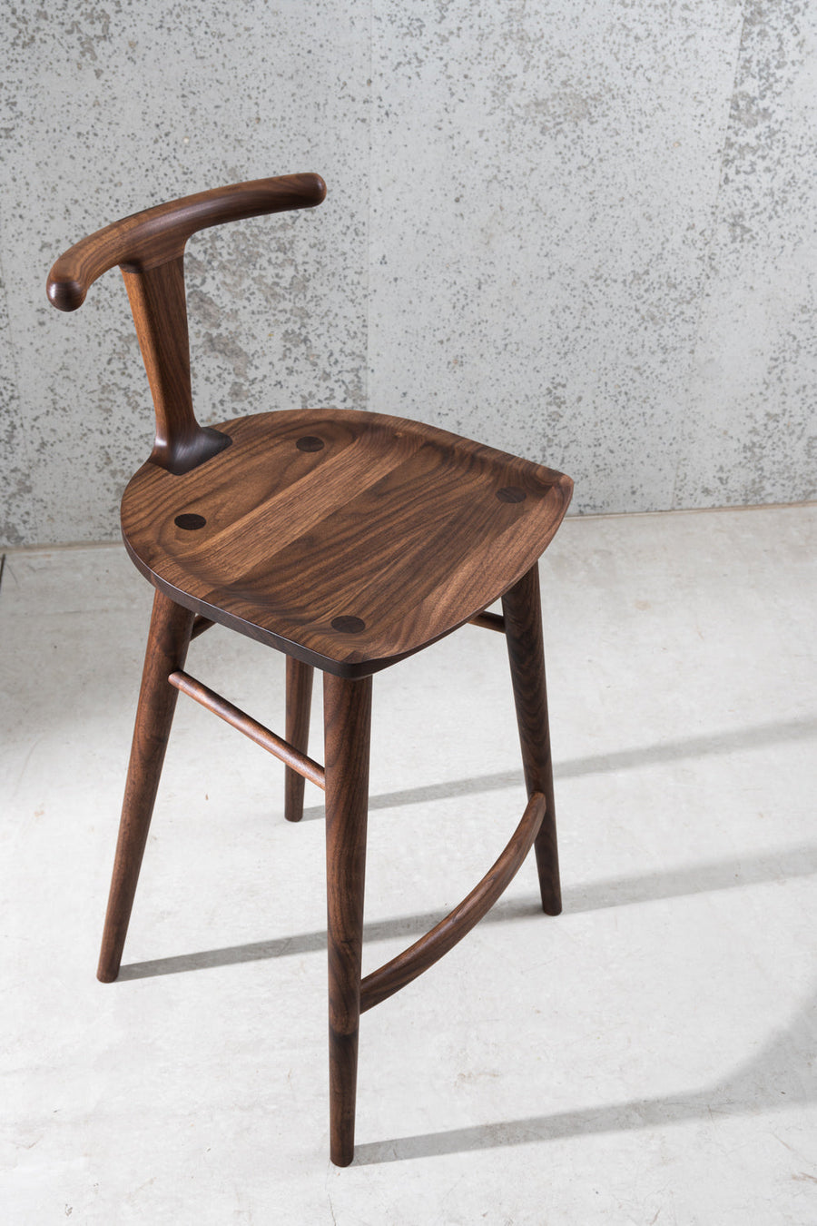 Oxbend Stool