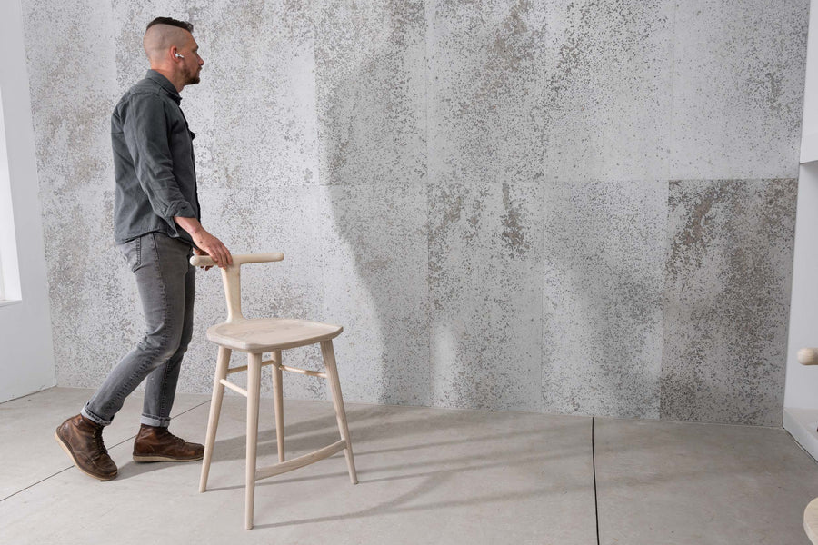 Oxbend Stool