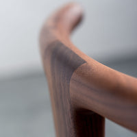 Currently Available - Oxbend Chair, Walnut