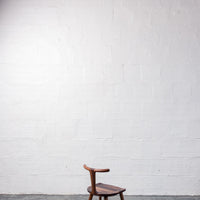 Currently Available - Oxbend Chair, Walnut