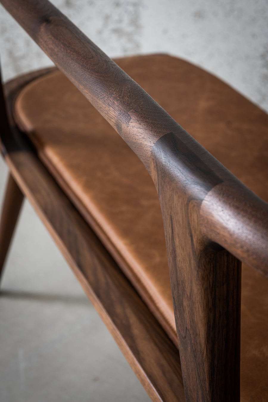 Oxbend Bench Seat Pad - Leather