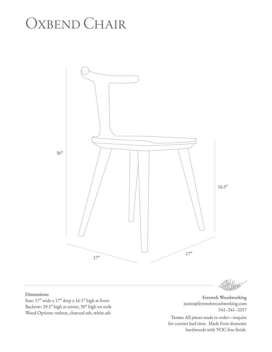 Oxbend Chair