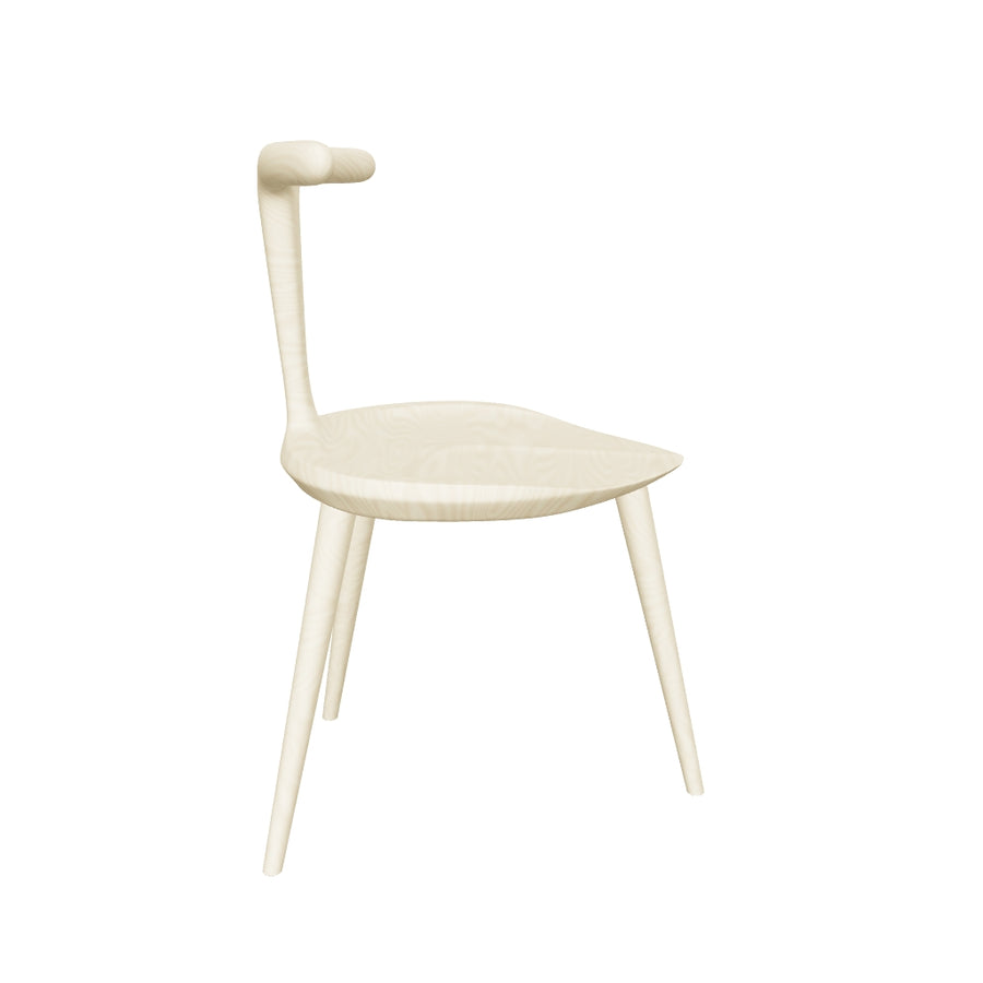 Oxbend Chair, 3 Legs