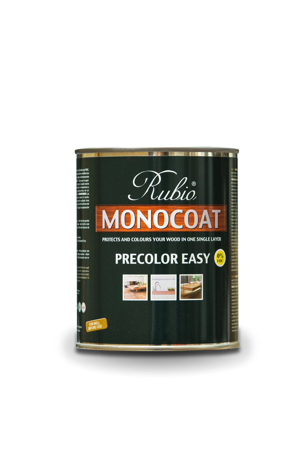 Pre-Color "Intense Black" - Rubio Monocoat Pre Color Base System 1L